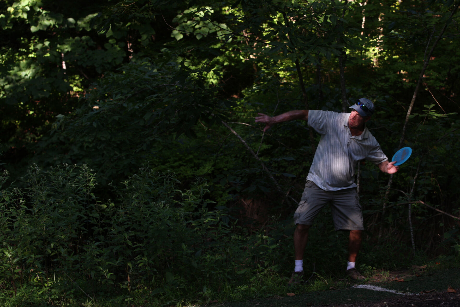 Aiming down the Fairway